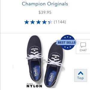 Pristine Keds only worn once